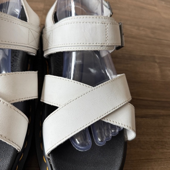 Dr. Martens Women's Voss Ii Sandal white size 10 - Picture 5 of 12